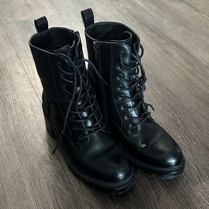 Dream Pairs Black Moto Boots